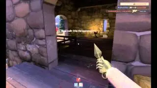 TF2 Spy with Conniver's Kunai: Medieval Frags