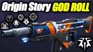 The ORIGINAL God Roll: Origin Story Auto Rifle [Destiny 2 Revenant]
