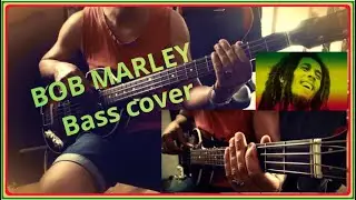 bob marley bad car bass cover authentic reggae #bass #reggae