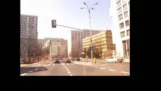 Streets of Warsaw, spring 2009 / Ulice Warszawy, wiosna 2009