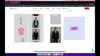LookCheck AI &ndash; Virtual Try-On Demo for Apparel Brands