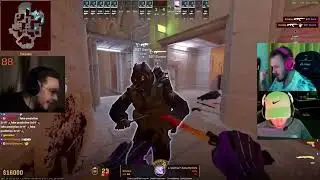CS2 MAJOR PRO get knife killed by a BOT