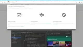Download Android Studio and SDK tools