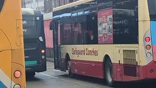 Here is the Brand New livery Stagecoach bus 26215 on the number 34 in Guildford Thursday 29 January 
