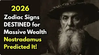 Пророчества Нострадамуса на 2026 год: семь знаков зодиака, которым суждено богатство и перемены.