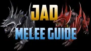 Runescape 3 - Jad Melee guide 2018 (Краткое руководство по Jad)
