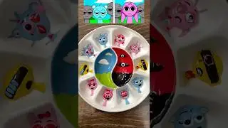 Incredibox sprunki colour mixing#satisfying#incrediboxsprunki#sprunki#art