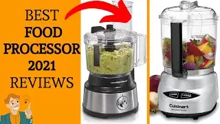 Best Food Processor 2021 / Kitchenaid 7 Cup Food Processor Reviews