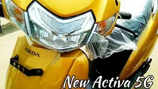 New Honda Activa 5g