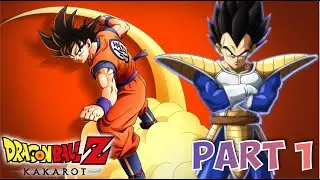 MOST ICONIC SAGA!? Preparing for the Saiyans Playthrough: Dragon Ball Z Kakarot