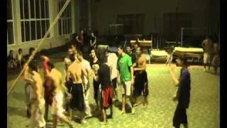 RoundOff  Double Side Flip (EPIC FAIL) :D