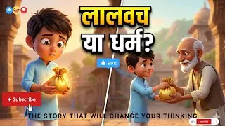 Greed or Dharma? | A Moral Story That Will Change Your Thinking