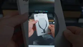 Unboxing the DJI Action 4 Hanging Neck Mount for POV footage