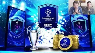 OUR CHAMPIONS LEAGUE PACKS! - UEFA MARQUEE MATCHUPS SBC + UCL BENZEMA 90 CHEAPEST SOLUTIONS! FIFA 19