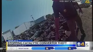 Police fighting catalytic converter thefts by warning scrap metal buyers about new laws