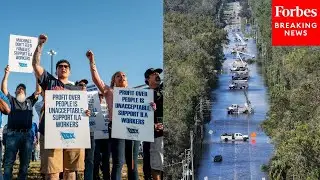 Could Longshoremen Strike Impact Recovery From Hurricane Helene? Professor Reveals
