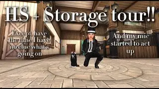 Home stable + storage tour!! *Chaotic*