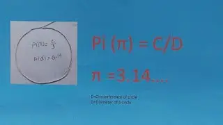 Find the value of Pi #education