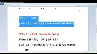 CMA ICMAI Online Exam Question Paper Pattern for CMA students