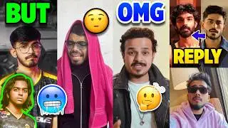 BGMI Team in TROUBLE?🥶 All REPLY - GodLike,IqooSOUL,OG🚨 Admino Gaming,Spower,8Bit thug,Snax,Joker