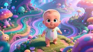 Baby Rainbow Adventure | Fun Color & Learning Song for Kids | Nursery Rhymes in English