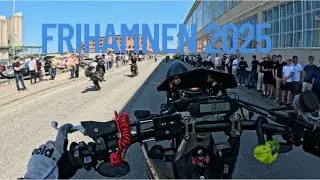Frihamnen 2025 - Motovlog