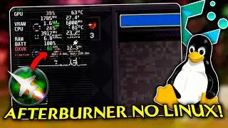 HOW TO Show FPS and Temperature in GAMES on LINUX!