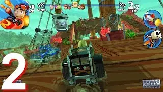 Beach Buggy Racing 2 Walkthrough Part 2 - Android iOS Gameplay HD