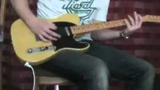 Fender 52 RI Telecaster (Custom Relic)