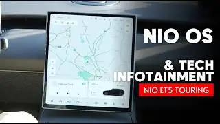 NIO ET5 Touring review (deel 2) &ndash; baanbrekende technologie, NOMI AI & battery swap uitgelegd ⚡