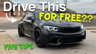 Outsmart Depreciation | How To Drive A Sports Car For FREE!