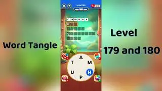 Word Tangle Level 179 Answers | Word Tangle Level 180 Solutions | Go Answer