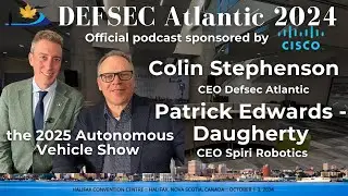 Colin Stephenson and Patrick Edwards-Daugherty talk about the 2025 Autonomous Vehicle Show