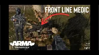 MEDIC ON THE FRONTLINES: First Live Stream 