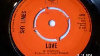 SHY LIMBS - Love