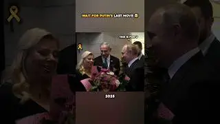 Putin & Netanyahu&rsquo;s Wife Reunite ! Goes Viral 🤯