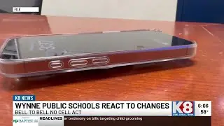 Arkansas schools see positive changes after smartphone ban