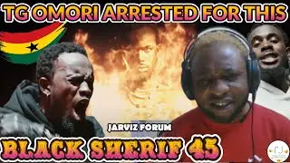 BLACK SHERIF IS BAACK | Black Sherif - 45 (Official Video) | Cameroon 🇨🇲Reaction