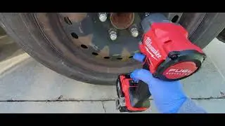 Milwaukee M18 Fuel 2962-20 testing