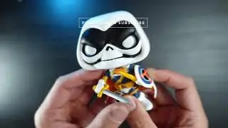 Year of The Shield Taskmaster Unboxing ASMR