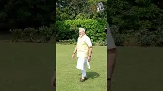 PM Modi&rsquo;s green gesture | Kadamb sapling at 7 LKM gifted by King Charles