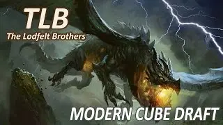 MTG TLB Magic Modern Cube Draft #1 (Match 2)
