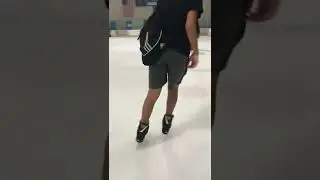 Skating Through￼ people at gateway ice center