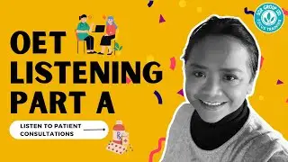 OET Listening Part A - The Patient Consultation