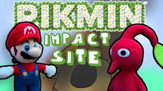 Stupid Pikmin plush ep 1: impact site!!!