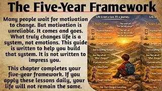 The Five-Year Framework  | Learn English|Improve Your English Fluency #englishfluency #englishvocab 