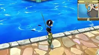 MONSTER HUNTER STORIES - Angler's Statue