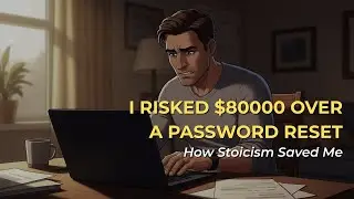 I Risked $80,000 Over a Password Reset | A Stoic Approach to Technology Frustration