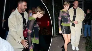 Travis Kelce grabs dinner with brother Jason in LA after vacationing with Taylor Swift