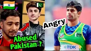 Indian YouTuber Scout Abused Pakistan | Arshad Nadeem About Rewards | Uncut Khabar